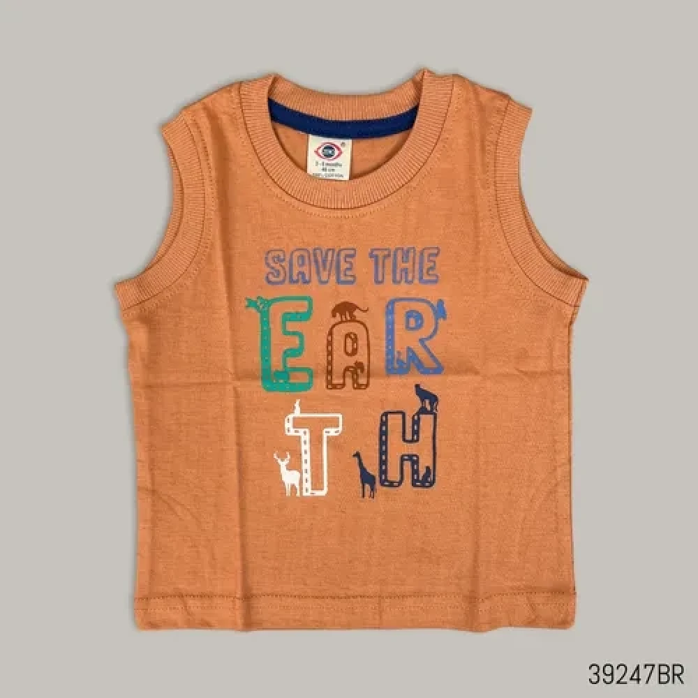 Zero Cotton Baby RN Vest Megi Sleeve (India)