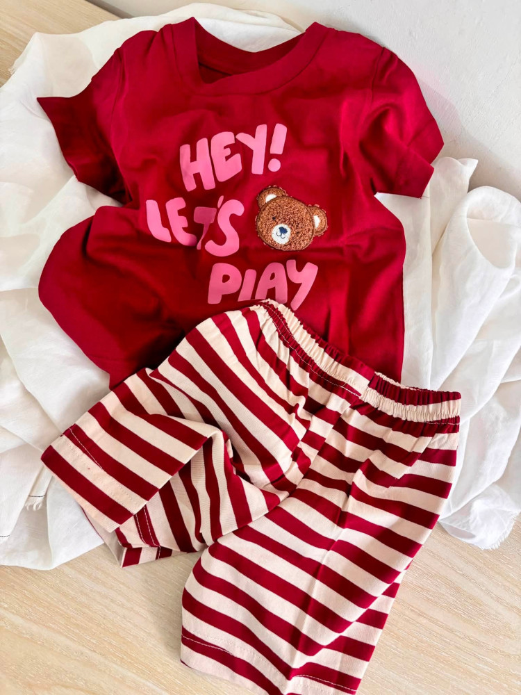 Zero Boys T-Shirt Pant