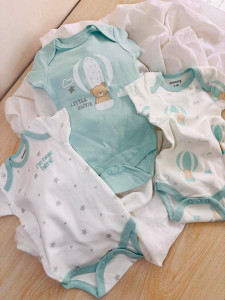 Sunnozy infant romper 3 pcs set