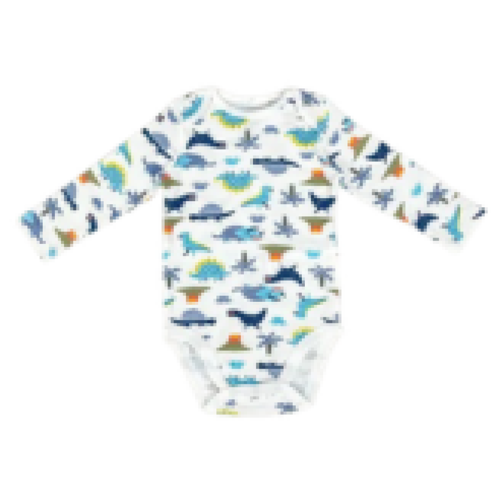 Minicoco Premium Cotton Longsleeve Bodysuit (China)