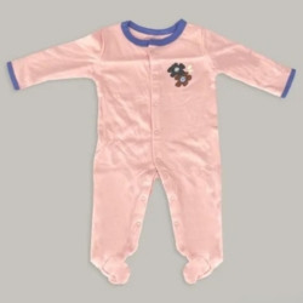 Mamas & Papas Premium Cotton Sleepsuit Footed Romper 3Pcs (China)